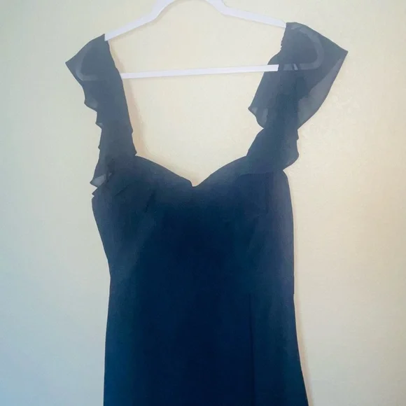 Revelry bridesmaids dress navy - Picture 4 of 5